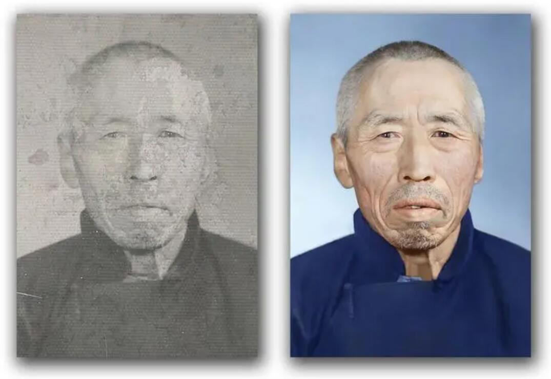 和田县破损照片修复-56